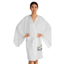 Load image into Gallery viewer, Long Sleeve Kimono Robe