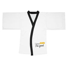 Load image into Gallery viewer, Long Sleeve Kimono Robe
