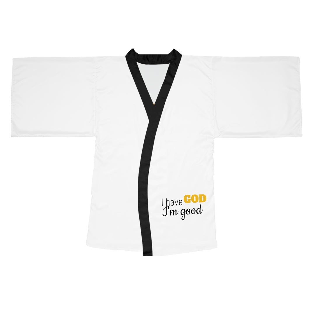 Long Sleeve Kimono Robe