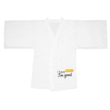 Load image into Gallery viewer, Long Sleeve Kimono Robe
