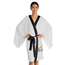 Load image into Gallery viewer, Long Sleeve Kimono Robe
