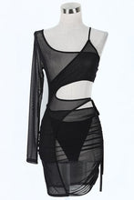 Load image into Gallery viewer, Bae-cation or stay-cation Mesh Dress
