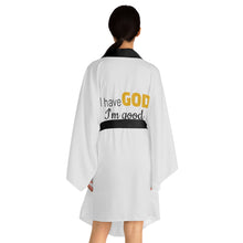 Load image into Gallery viewer, Long Sleeve Kimono Robe
