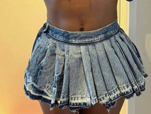 Load image into Gallery viewer, School’d Denim Mini
