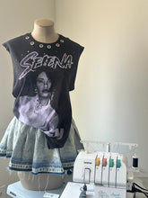 Load image into Gallery viewer, Sparkle ‘Selena’ Band Tee
