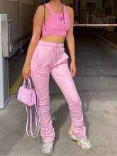 Load image into Gallery viewer, Stacked Comfy Flares
