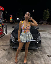 Load image into Gallery viewer, School’d Denim Mini
