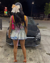 Load image into Gallery viewer, School’d Denim Mini
